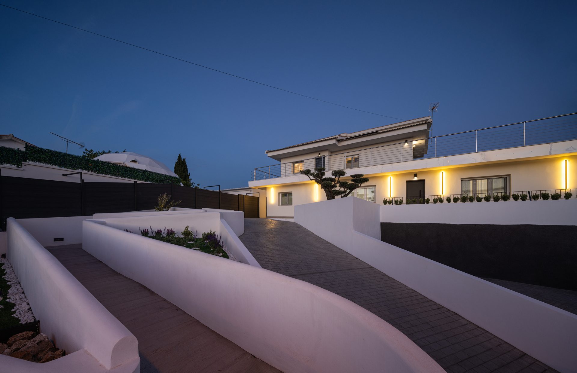 Exterior noche