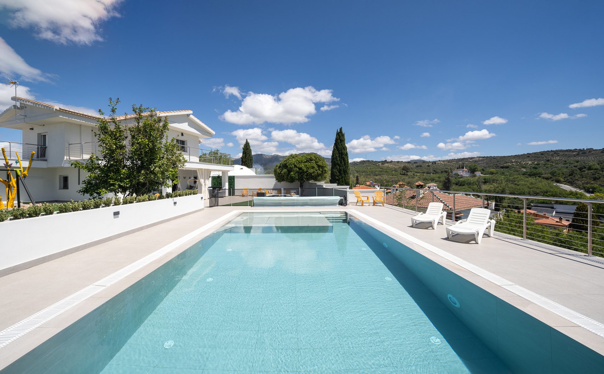 Piscina infinita