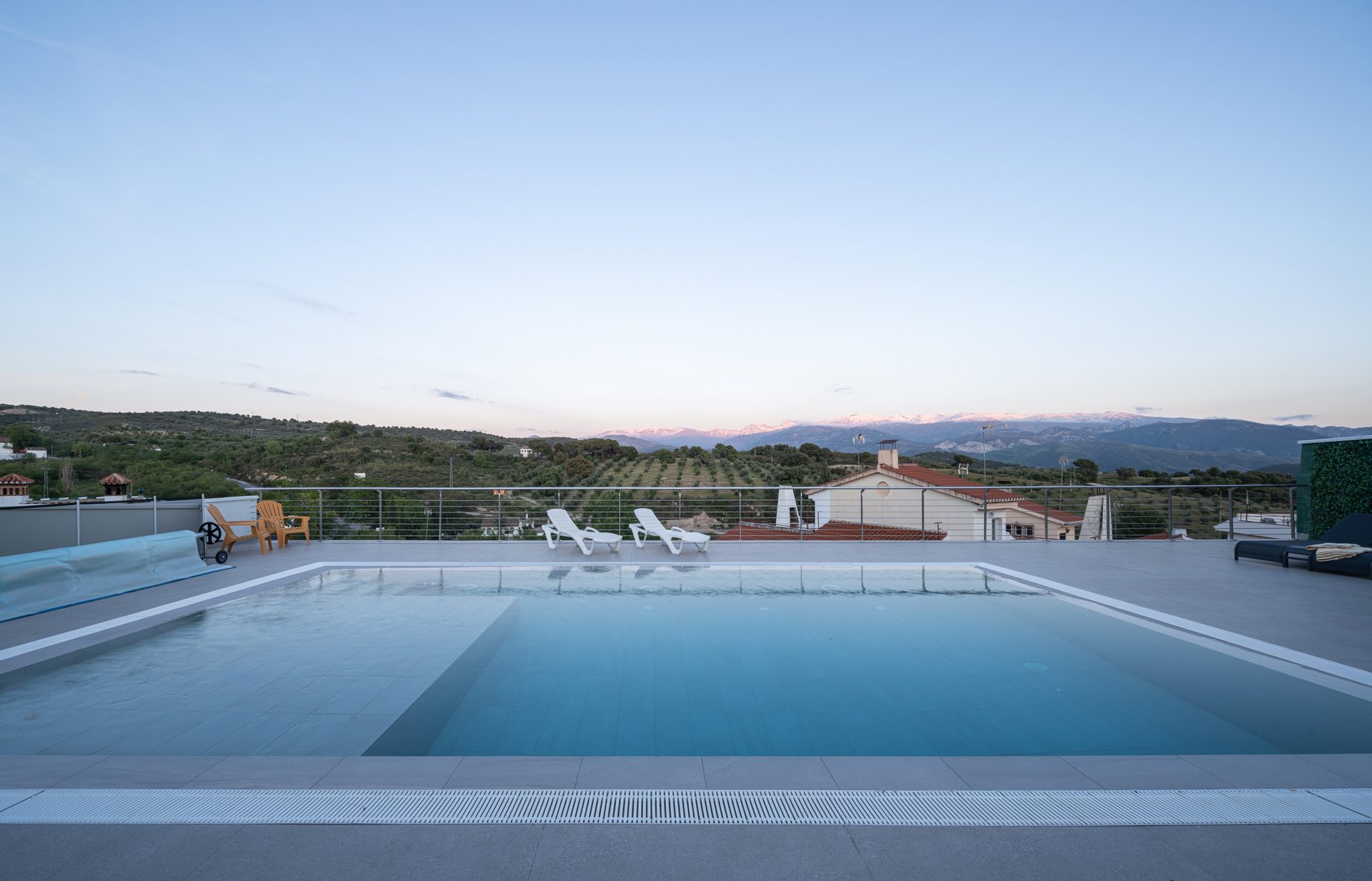 Piscina noche